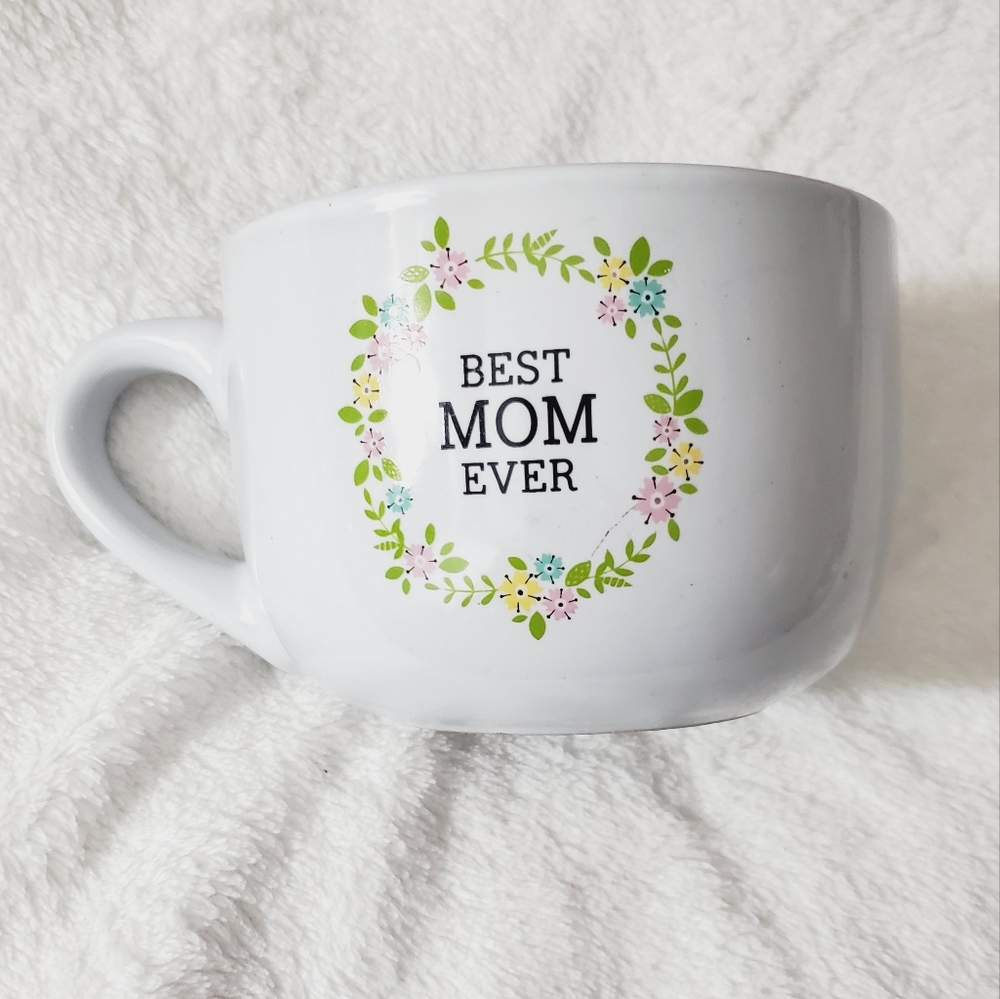 Oversized mug BEST MOM EVER roobee by mara-mi Mother’s Day